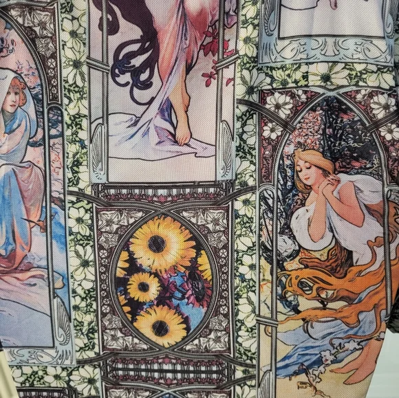 BM Four Seasons Wrap Midaxi - Picture 8 of 12